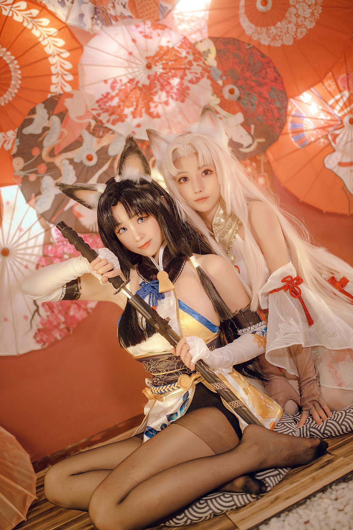 Cosplay miko酱ww – 胡桃(21)