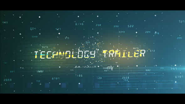 Technology Trailer Ii - VideoHive 21891606