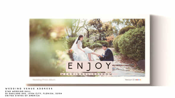 Wedding Slideshow 02 - VideoHive 48825760