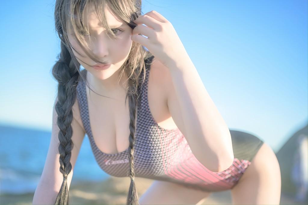 Coser@抱走莫子aa Vol.031: 竞技泳衣 (69 photos )(48)