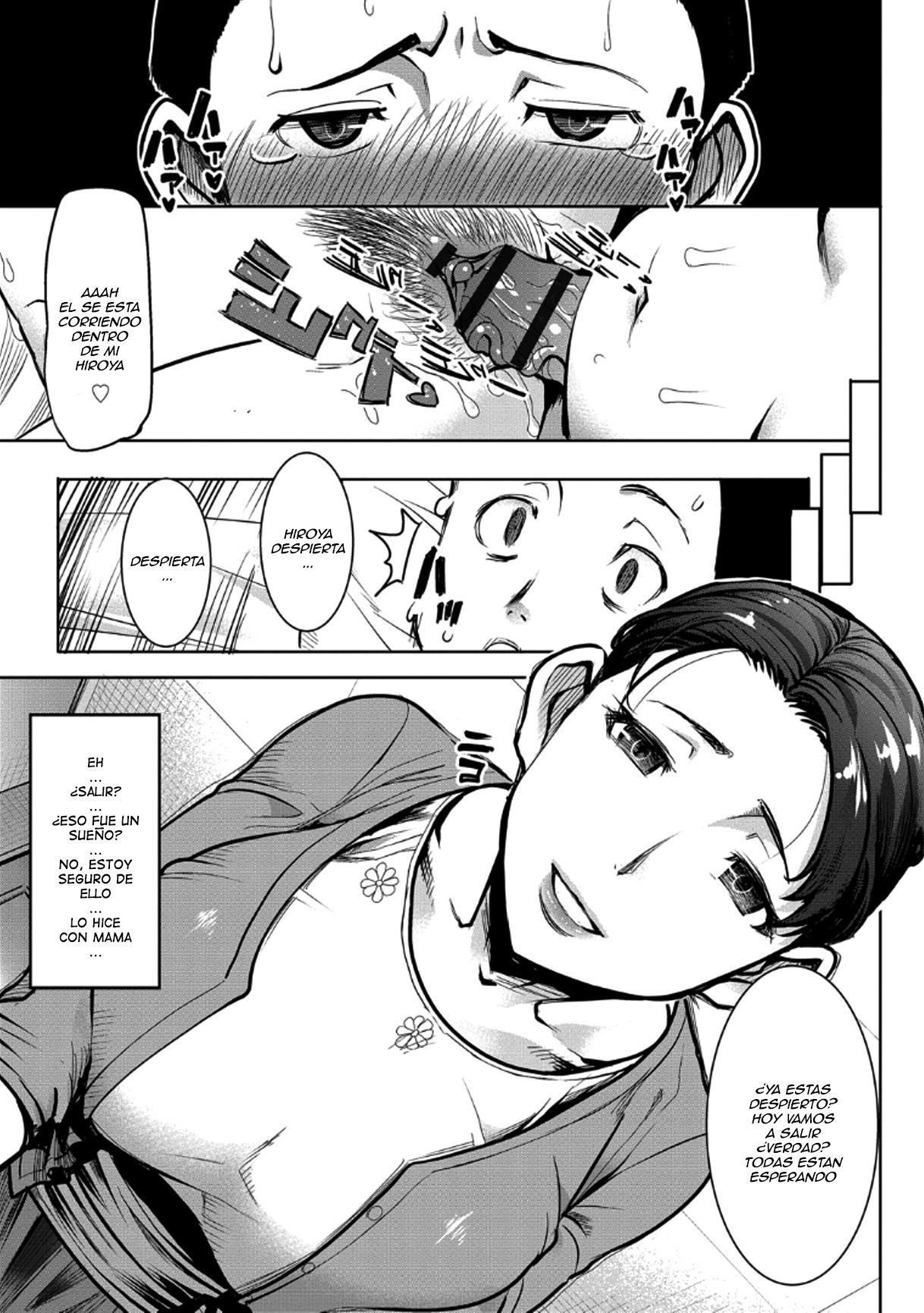 [Tanaka Aji] Boku no Kazoku o Sarashimasu Ch. 7 [Spanish] [Ero-Ecchi Scanlation]