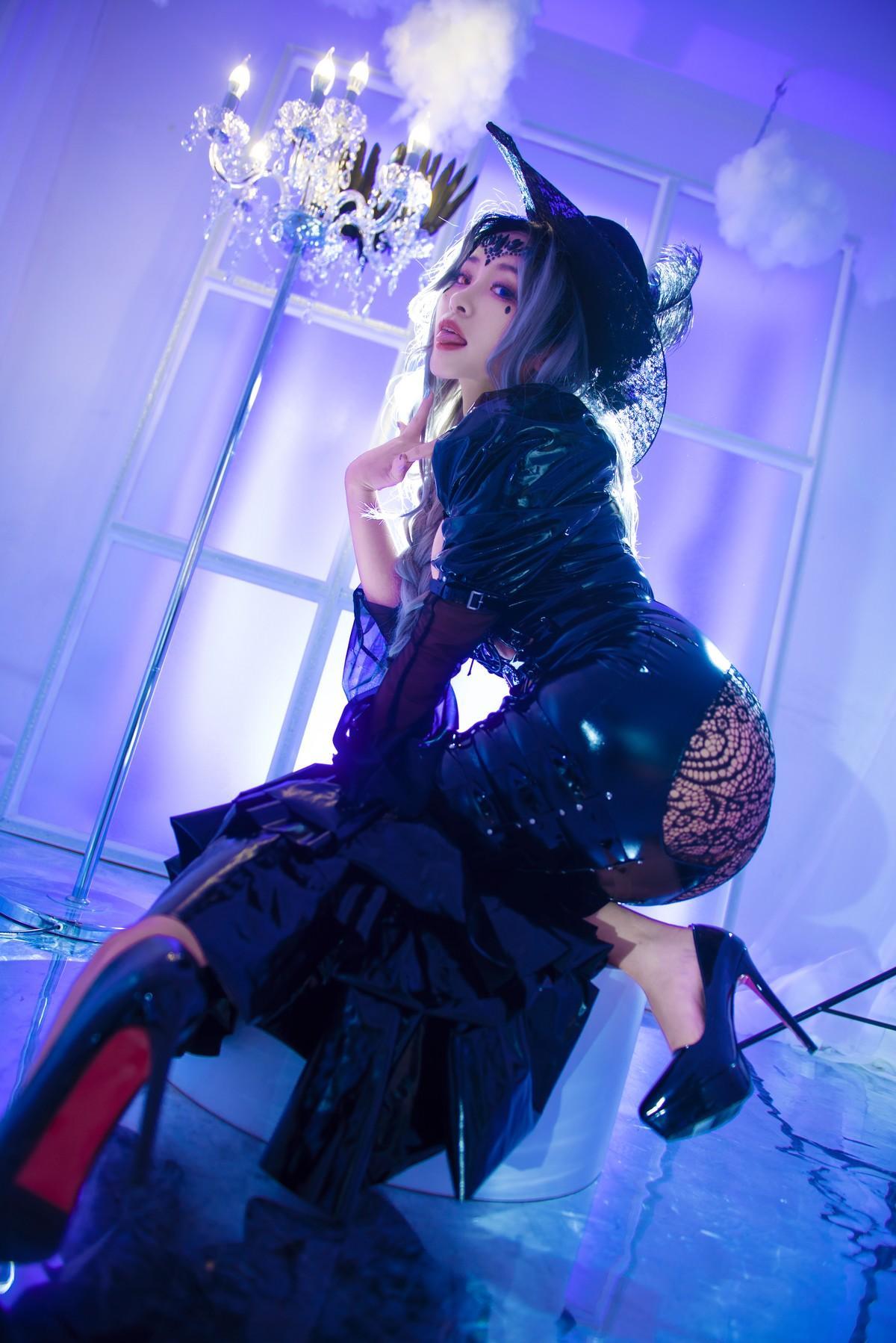 Cosplay 洛璃LoLiSAMA 魔女莉莉丝 Set.02(45)