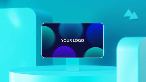 Logo Reveal 3D - VideoHive 53404648