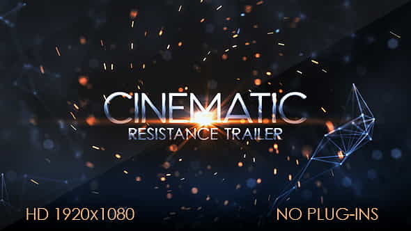 Resistance Cinematic Trailer - VideoHive 21124734