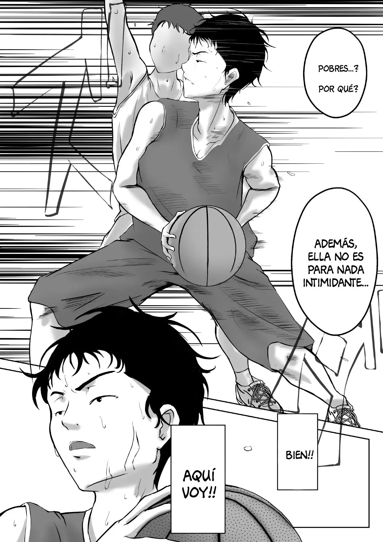 Basketball Club Center Ms Ishida - 2