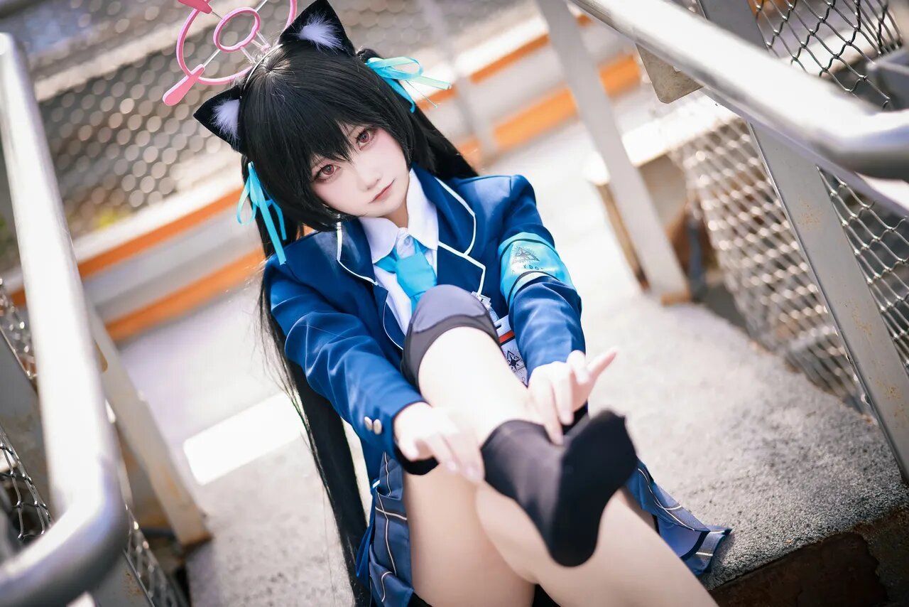 lunananya - 蔚蓝档案 黑见芹香