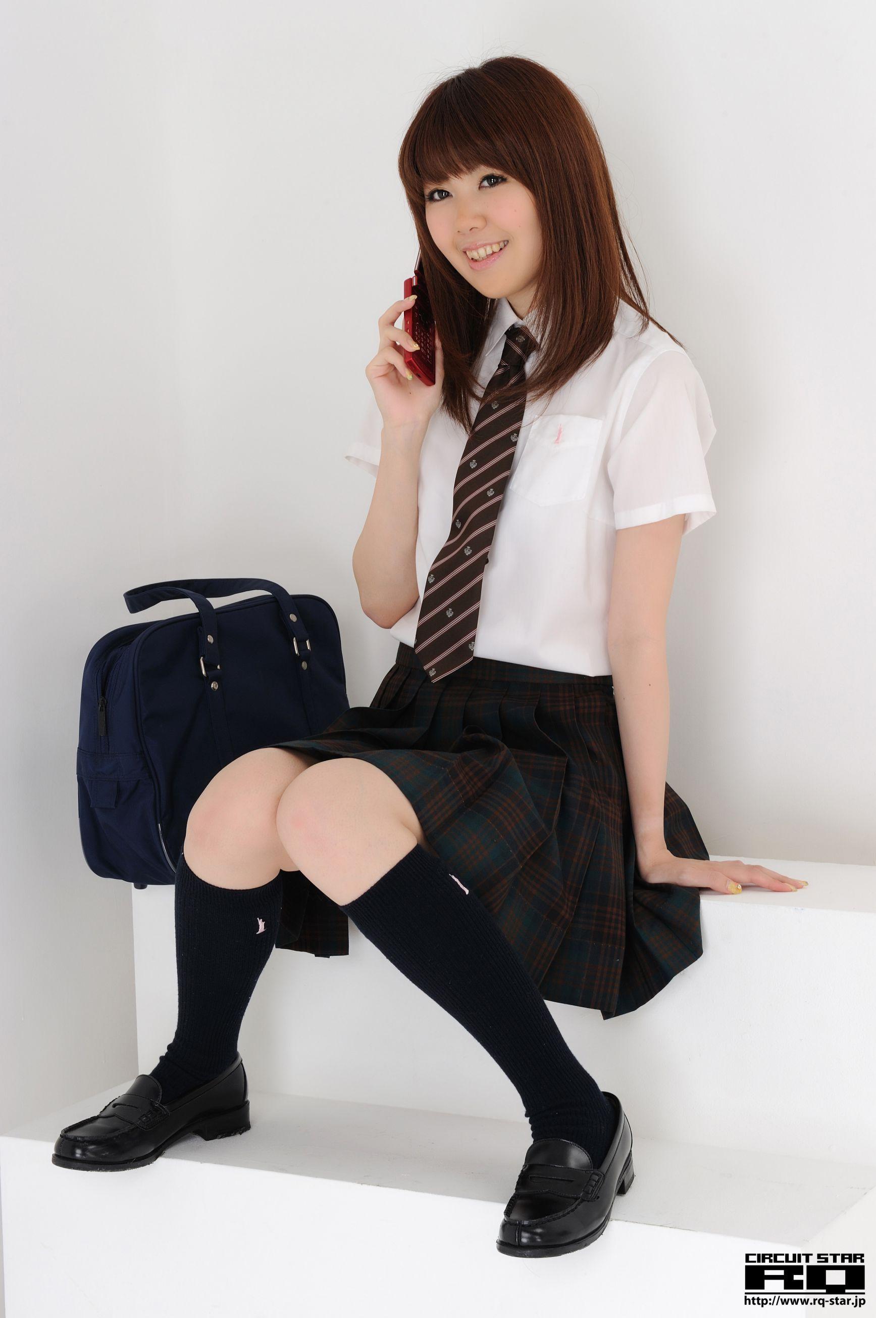 [RQ-STAR] NO.00378 生田晴香 School Girl 写真集(34)