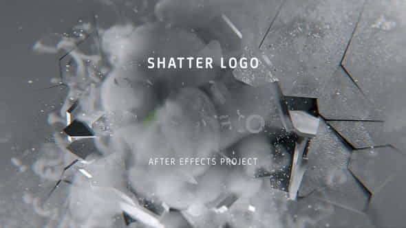 Shatter Logo - VideoHive 27656556