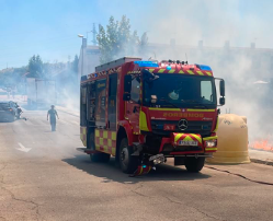 Foto cedida por Bomberos CAM