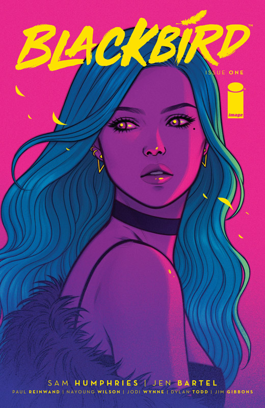 Blackbird #1-6 (2018-2019) Complete