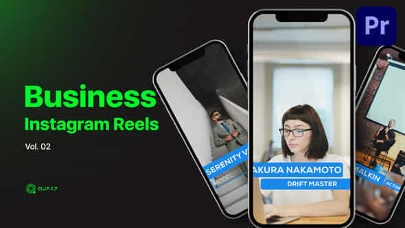 Business Instagram Reels For Premiere Pro Vol 02 - VideoHive 49913416