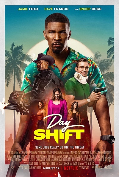 Day Shift (2022) 1080p NF HDR10 WEB-DL Latino-Inglés [Multi Subs] (Acción. Fantástico. Comedia. Comedia de terror. Vampiros)
