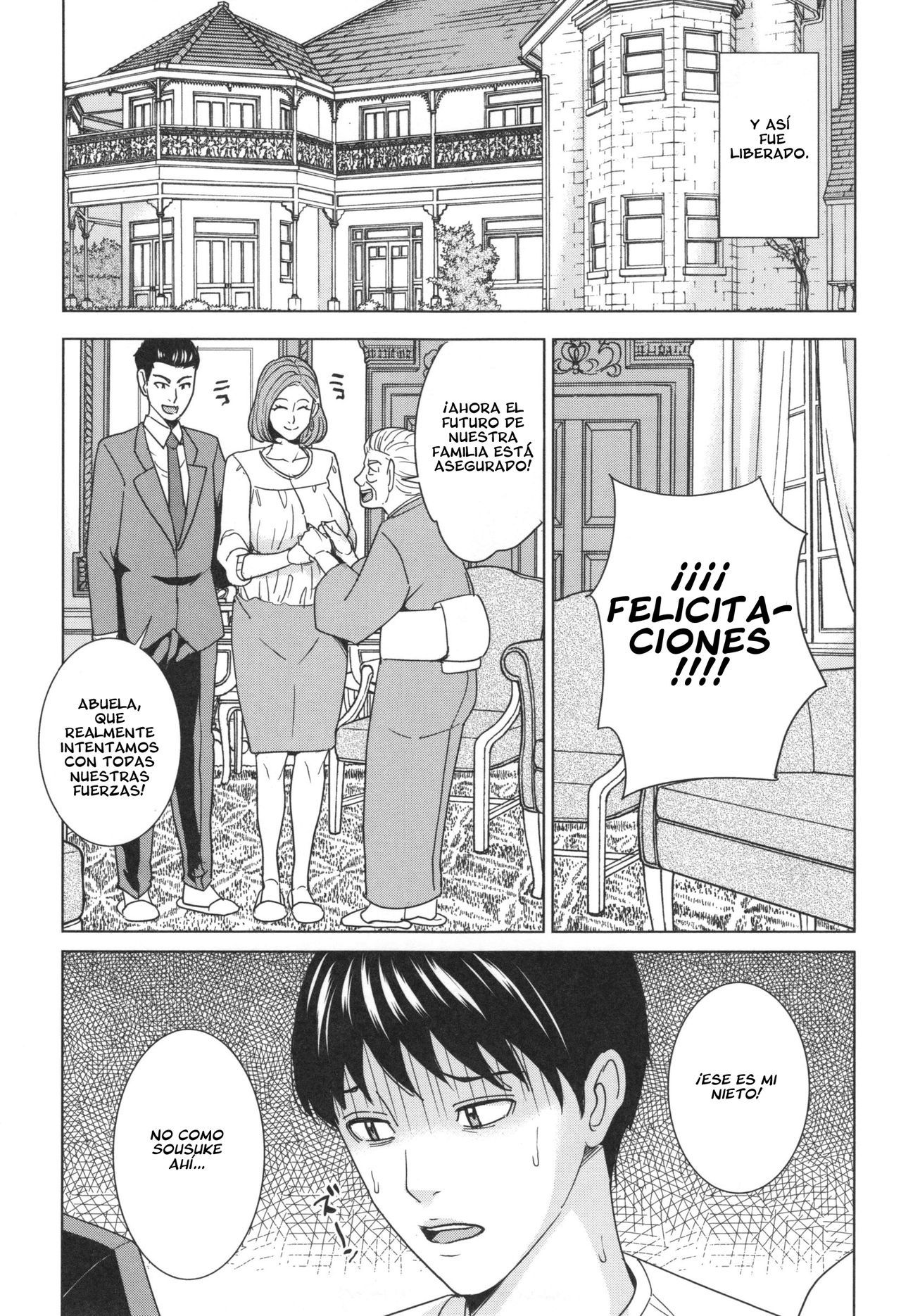[Maimu-Maimu] Ore no Nee-san, Watashi no Otouto <Kouhen>  Mi cuñada, mi cuñado Parte 3 (Aniyome bitch life) [Spanish] [Nico Nii Scans]