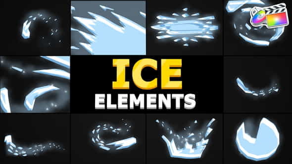 Ice Elements | FCPX - VideoHive 35939115