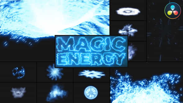 Magic Energy For Davinci Resolve - VideoHive 48801879