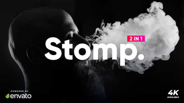 Typography Stomp Intro - VideoHive 23758890