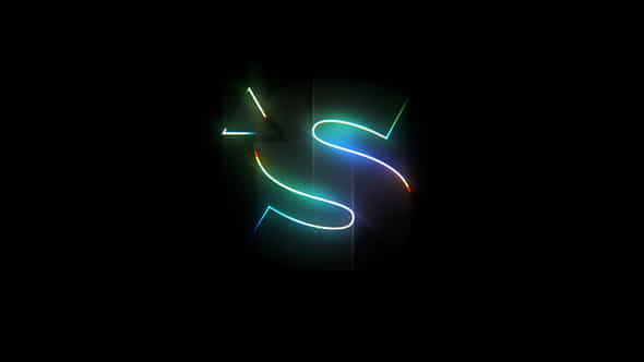 Neon Logo Reveal - VideoHive 54533837