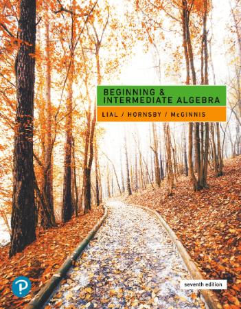 Beginning and Intermediate Algebra, 7th Edition