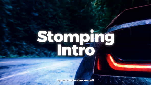 Stomping Intro - VideoHive 21797655