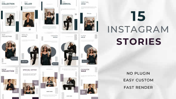 Instagram Stories - VideoHive 50370592