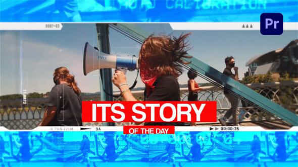 Breaking News Report Promo - VideoHive 49350923