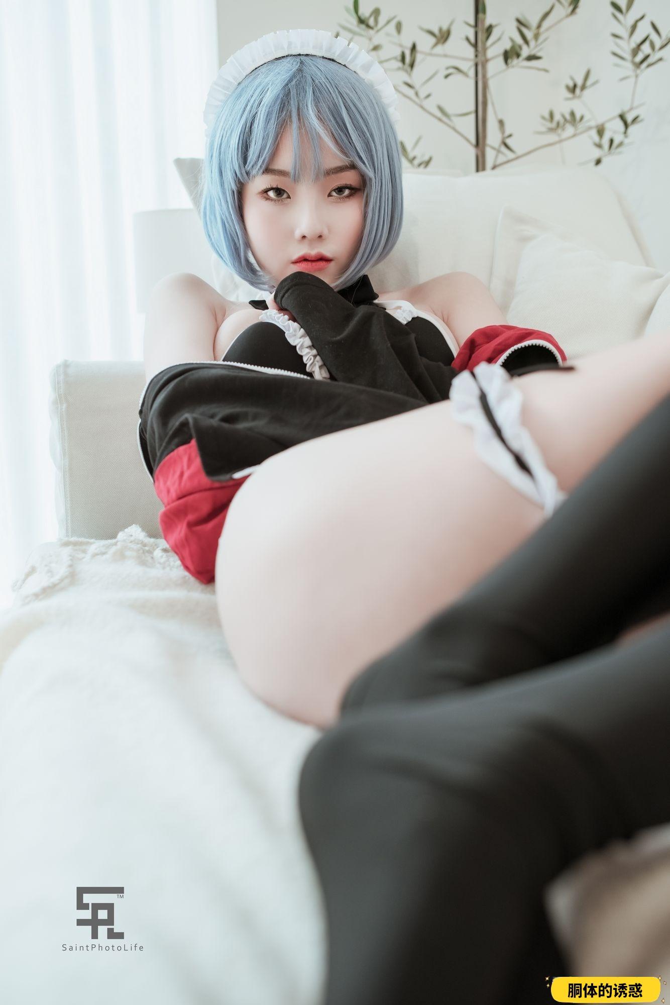 Yuna (유나) - SAINT Photolife – Yuna&#39;s Cosplay Vol.2