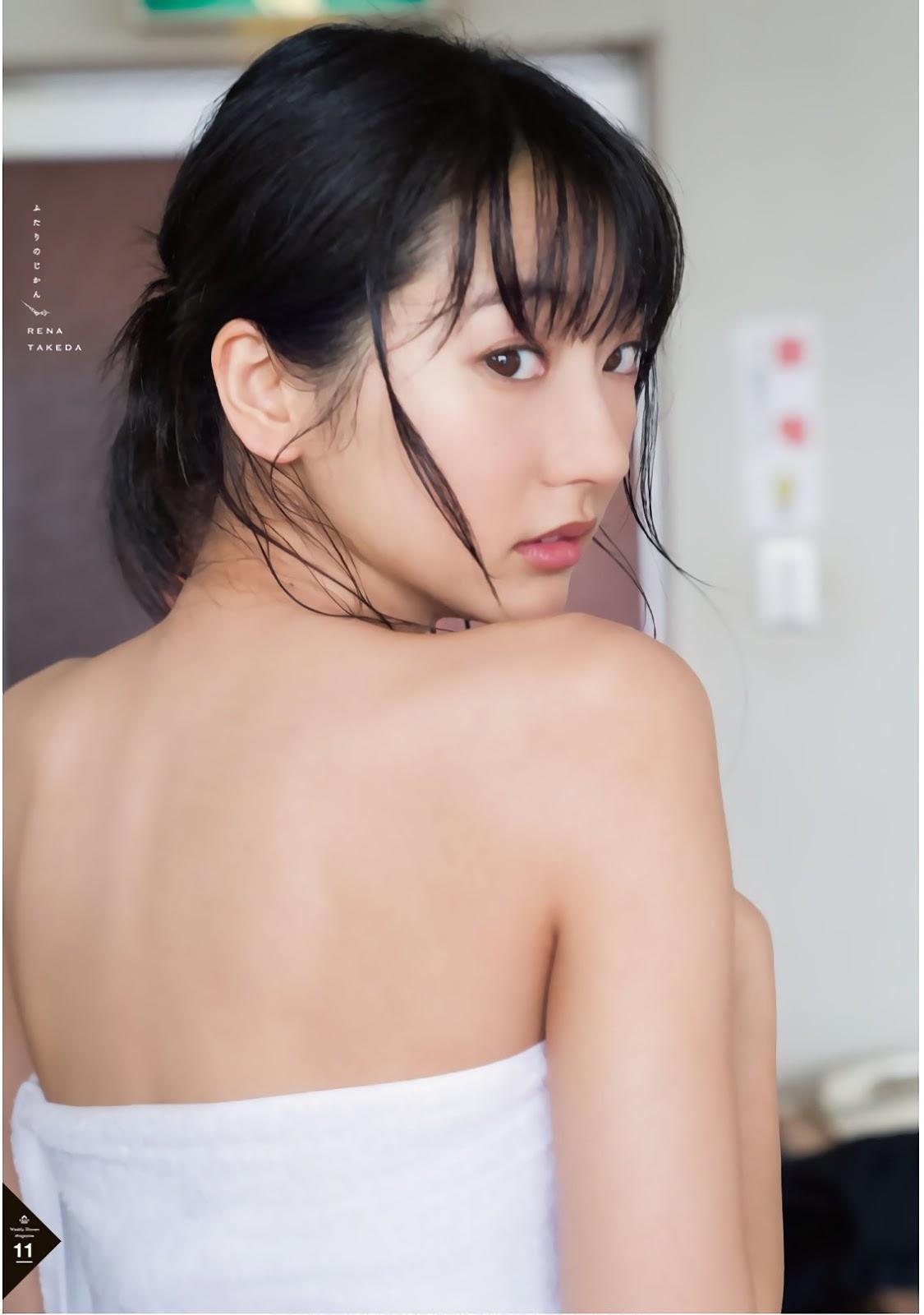 Rena Takeda 武田玲奈, Shonen Magazine 2019 No.14 (少年マガジン 2019年14号)(12)