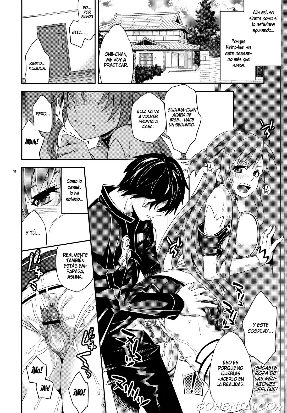 C9-04 Nete mo Samete mo (Sword Art Online) xxx comics manga porno doujin hentai español sexo 