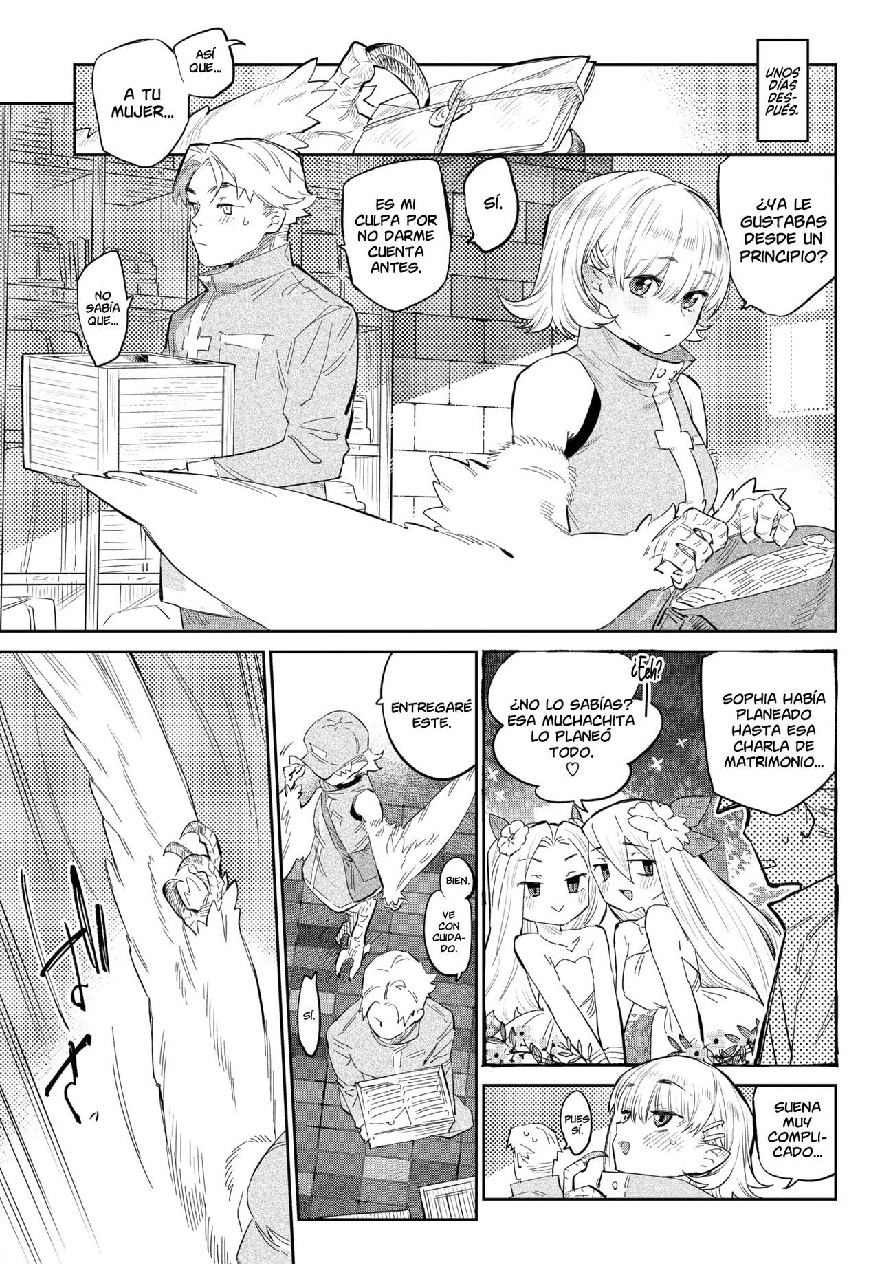 [Mizone] Nekko made Aishite  Te amo de la cabeza a la raíz (COMIC BAVEL 2021-05) [Spanish] [GOKIBURI+NICONIISCANS] [Digital]