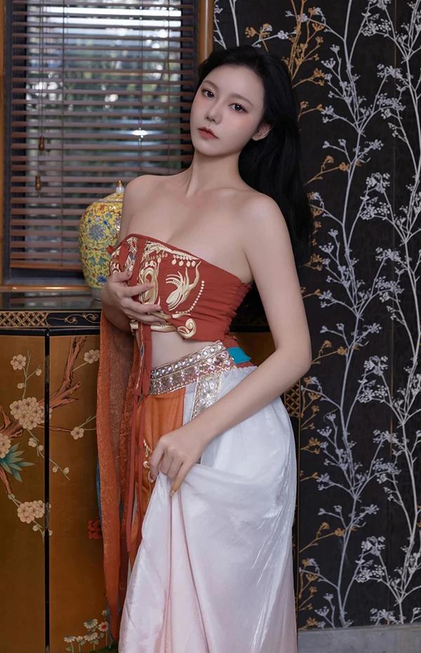 秀人女神安然anran敦煌风唯美人体诱惑(8)