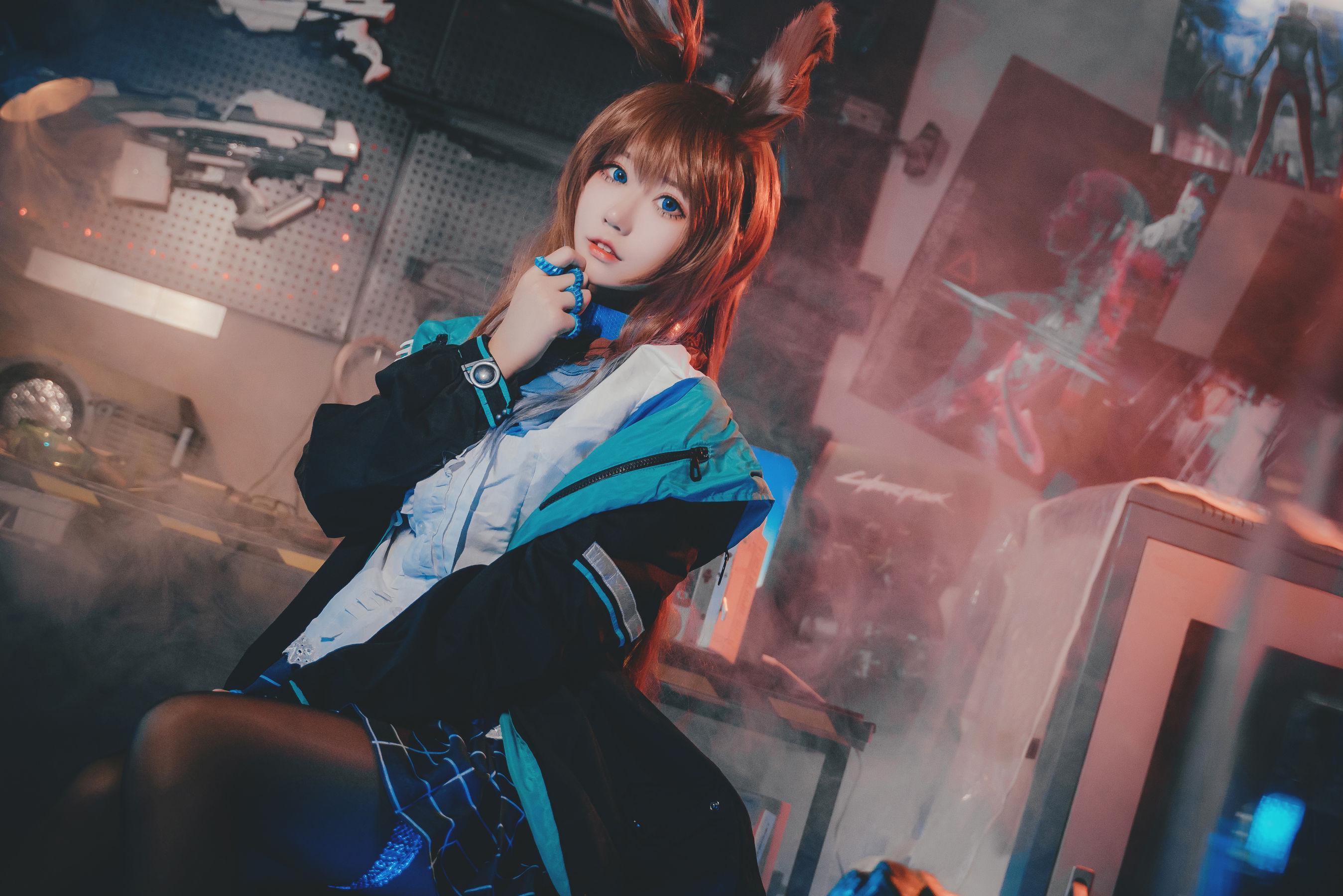 [COS福利] 猫君君MaoJun – 阿米娅 写真套图(3)