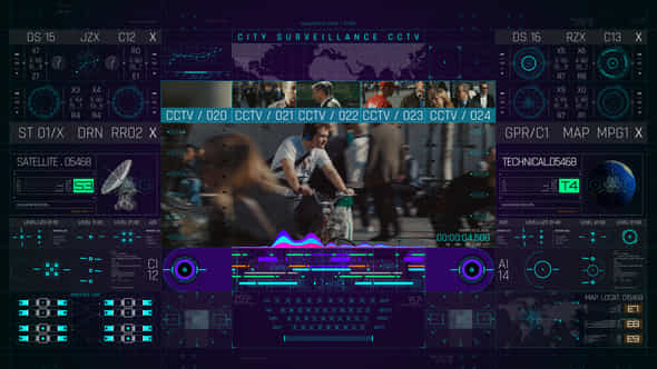 Hud Pro Cctv - VideoHive 50463160