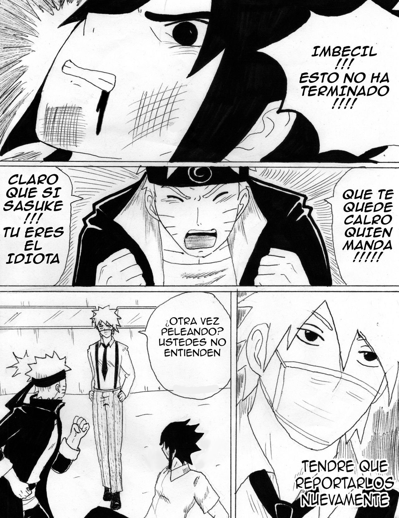 Diversion en la Playa – Naruto x Ino - 3