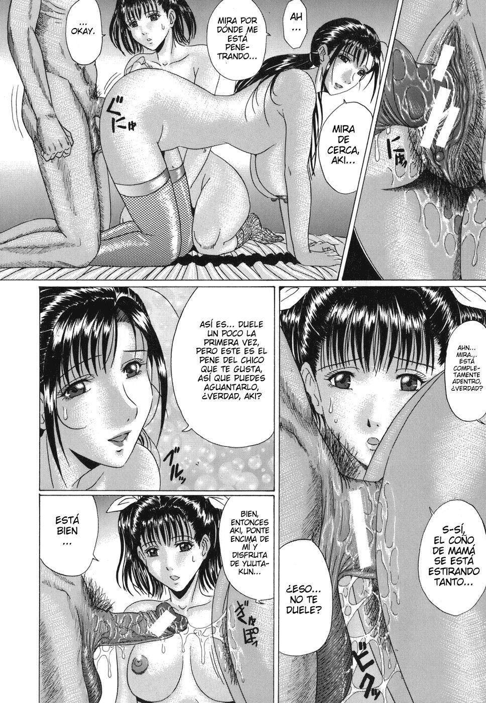 [Murasame Masumi] Koufuku no Sankaku Kankei  Triángulo amoroso de la felicidad (Mamazuri) [Spanish] [ZetaWorks]