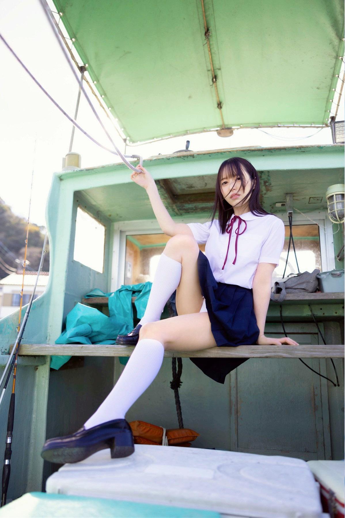 Yui Tenma 天馬ゆい, ヌード写真集 [君と空の下で Another Cut] Set.01(9)