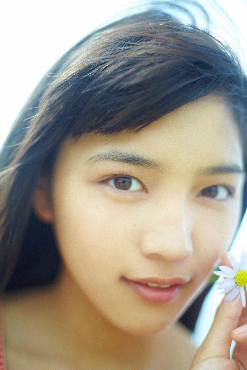 [Wanibooks] NO.100 Haruna Kawaguchi 川口春奈 写真集(99)