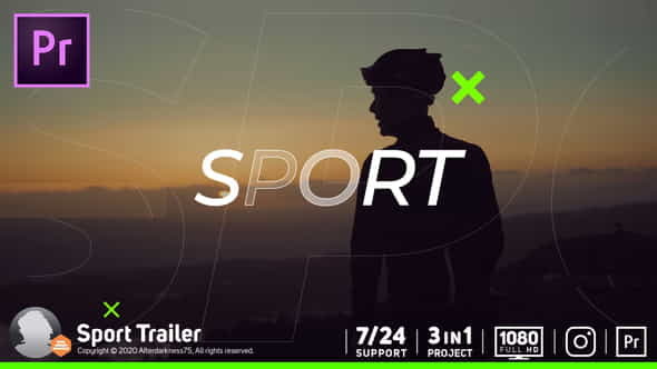 Sport Trailer - VideoHive 33131167