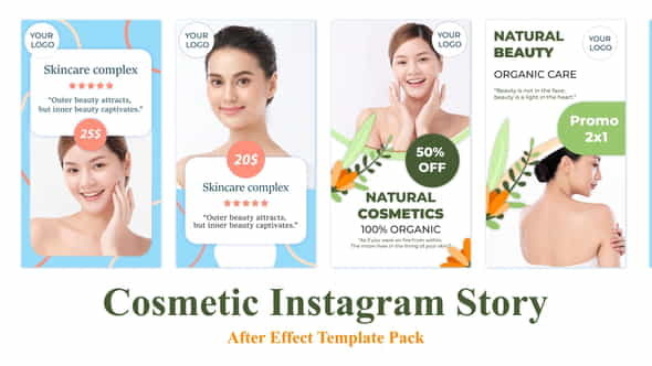 Cosmetic Instagram Story - VideoHive 33030328