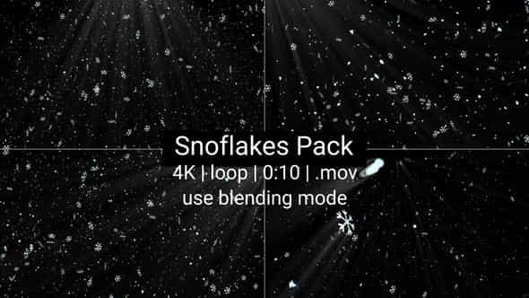 Snow Pack - VideoHive 25255023