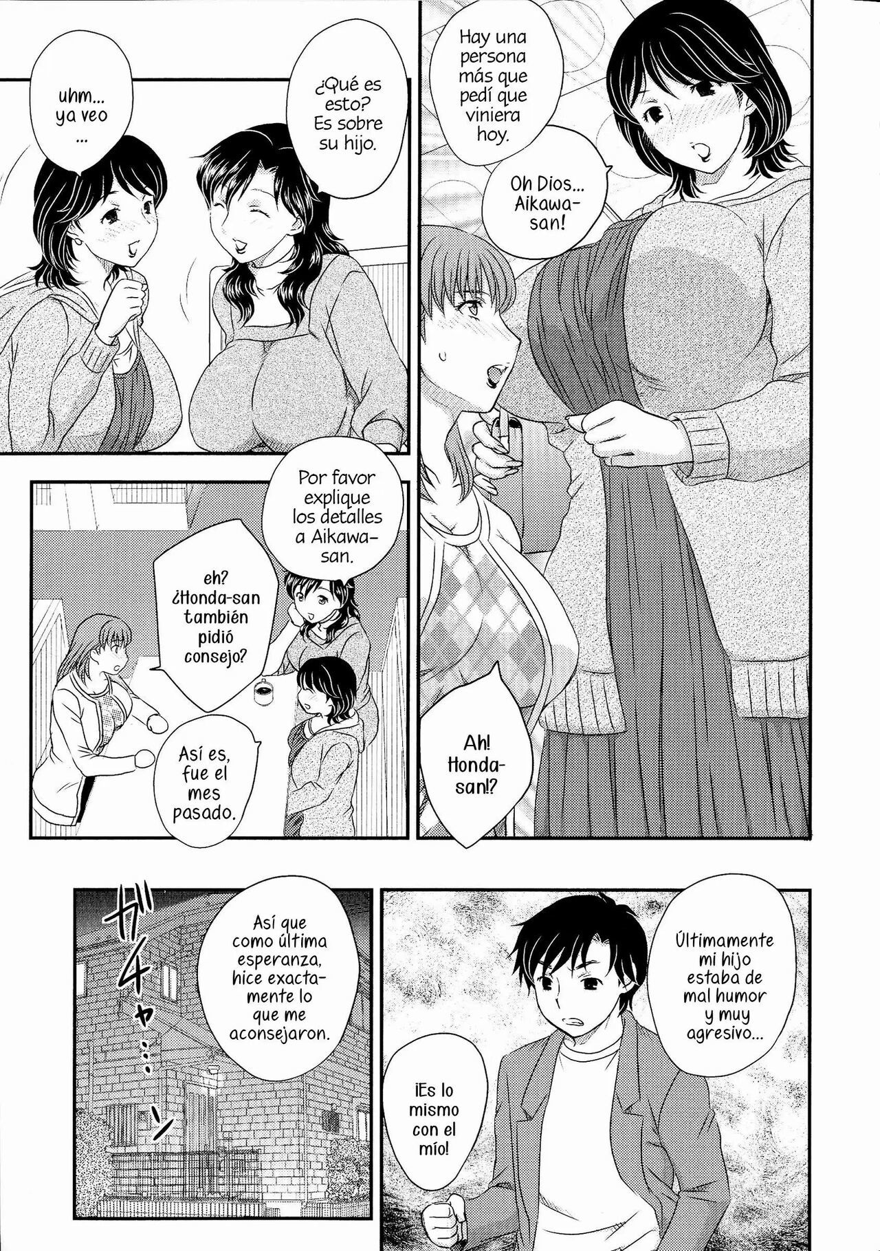 [Hiryuu Ran] Boshi Soudan  Consejos de madre sobre un hijo (Boshisou-dan) [Spanish] [Mely Scans]