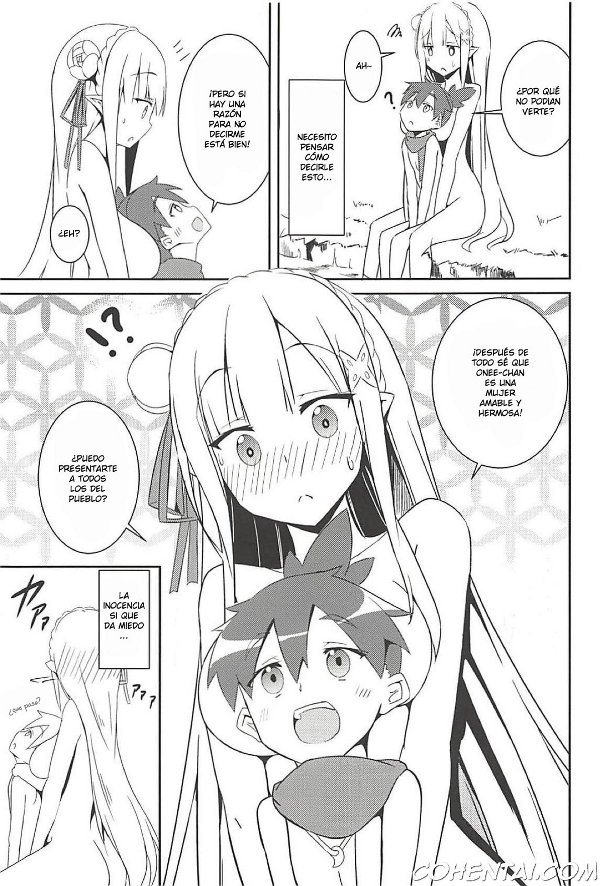 Majo no nokoriga (Re:Zero kara Hajimeru Isekai Seikatsu) xxx comics manga porno doujin hentai español sexo 