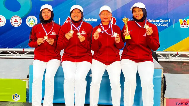 Timnas Woodball Indonesia Raih 1 Emas dan 2 Perak di Taiwan Open 2025