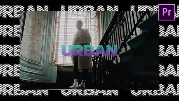 Urban Fashion Promo - VideoHive 32096110
