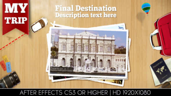 My Trip - VideoHive 5273005