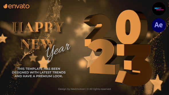 Happy New Year - VideoHive 41063396
