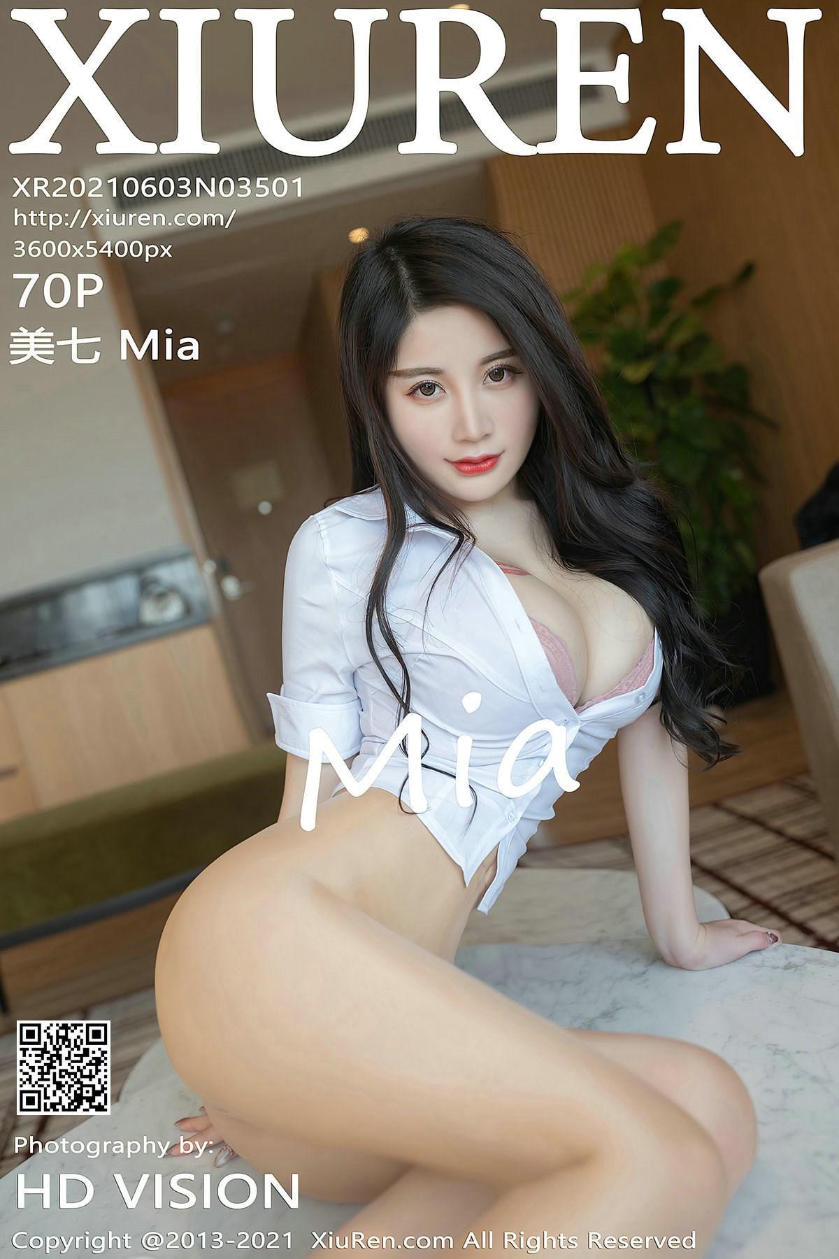 [XiuRen秀人网] 2021.06.03 No.3501 美七Mia(1)