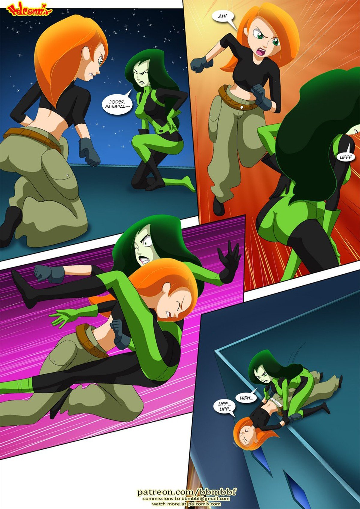 Shego’s Pet - 12