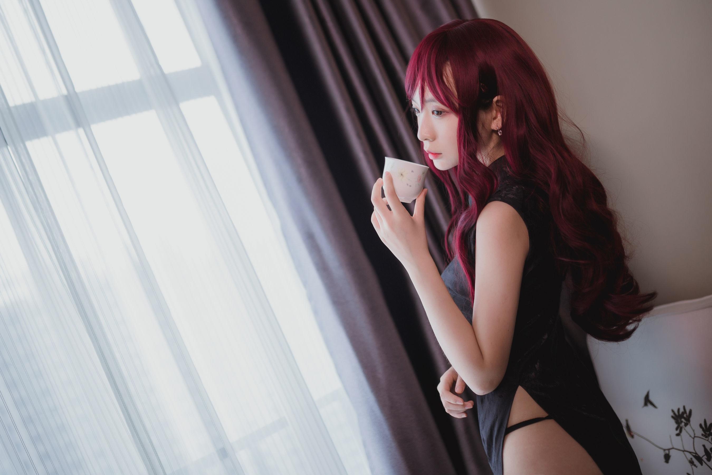 [网红COSER] 疯猫ss – 旗袍 写真集(10)