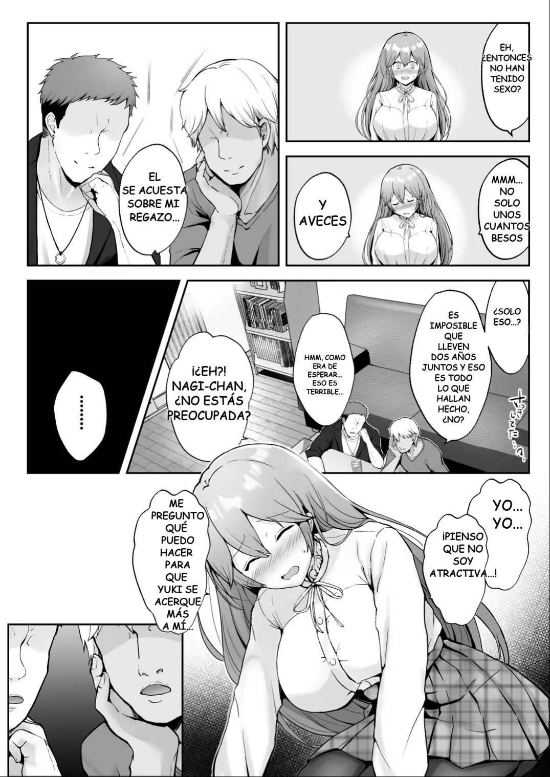 [Graphic L (Erun)] Soshite Kyou mo Moteasobareru [Spanish] [eljonshon34] [Incomplete]
