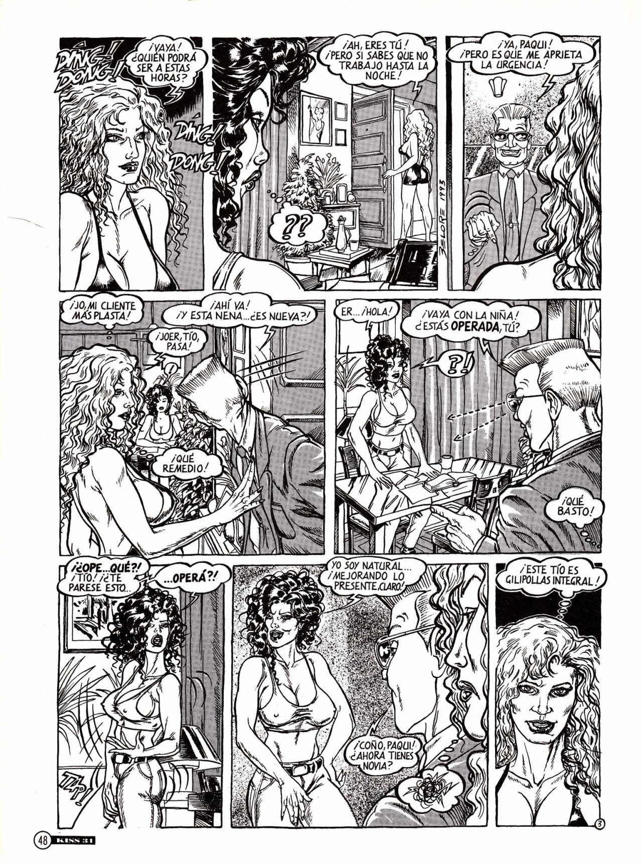 Kiss Comix 31 - 47